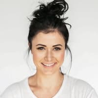 Professional woman smiling