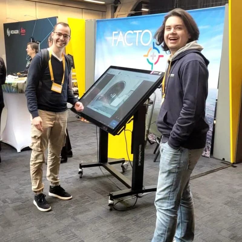 TouchTable Rental