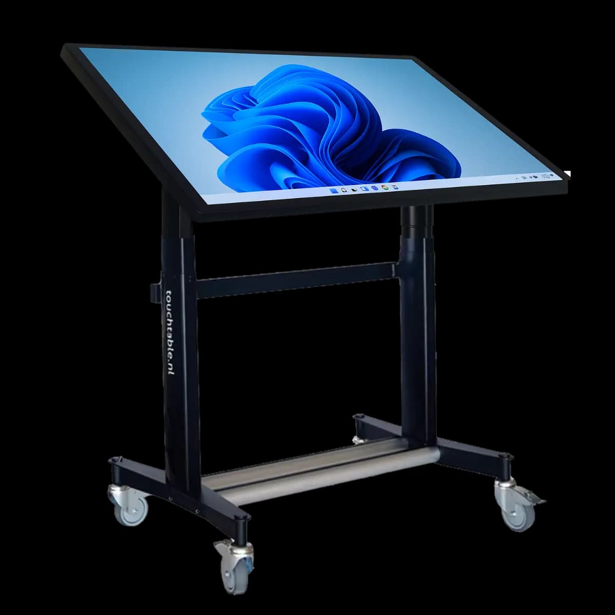 TouchTable with interactive hotspots